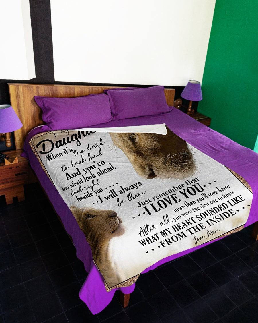 Special Gift For Your Daughter Blanket - BLANKETS FROM MOM 106