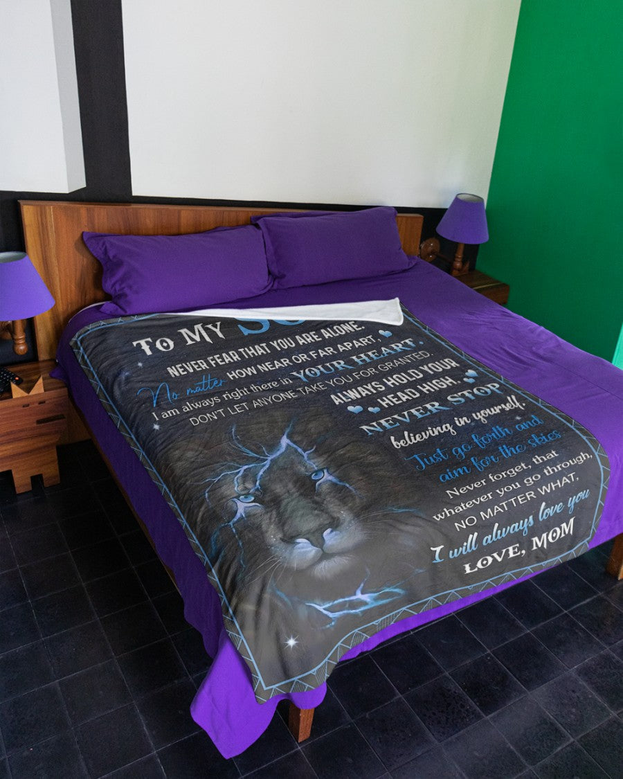 The Perfect Gift For Your Son Blanket - BLANKETS FROM MOM 126