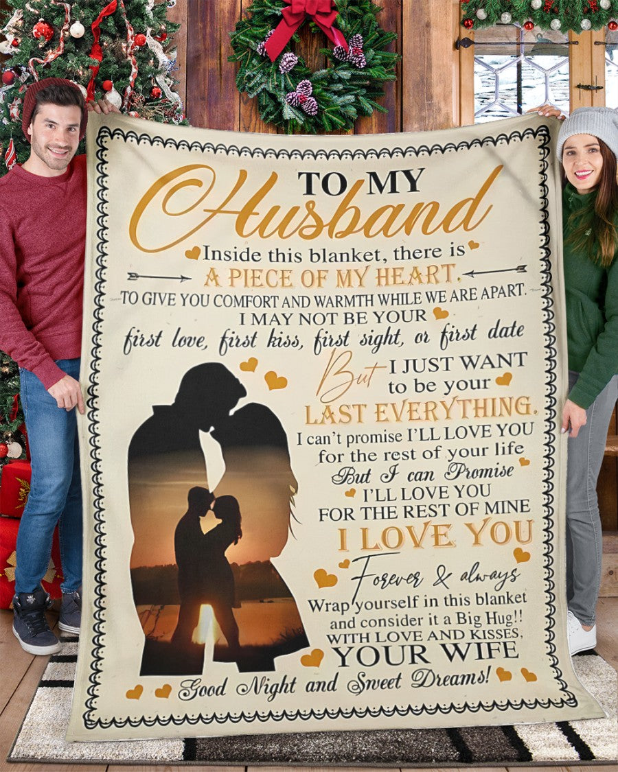 Special Gift For Your Husband Blanket - BLANKETS FROM WIFE 13