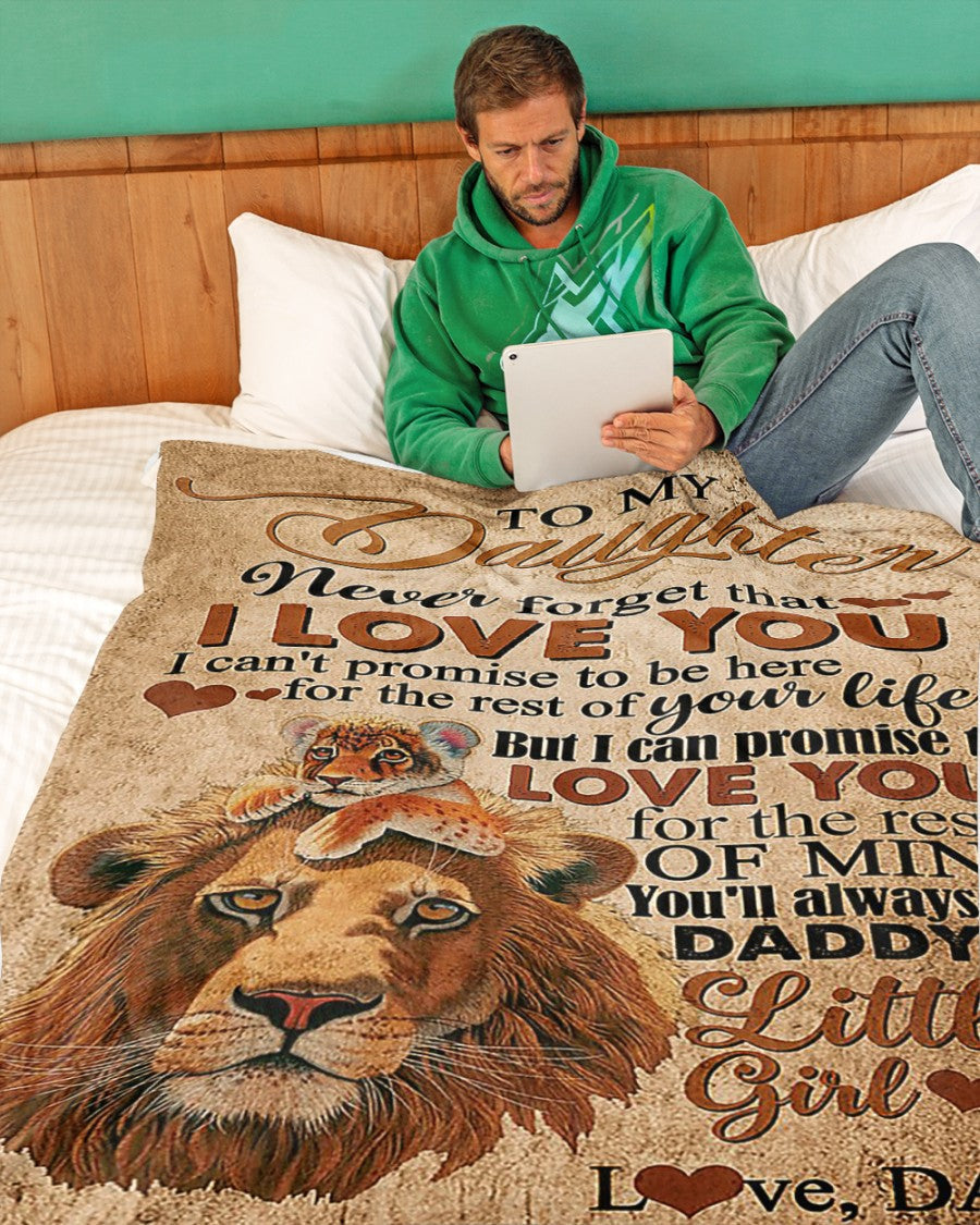 Special Gift For Your Daughter Blanket - BLANKETS FROM DAD 098