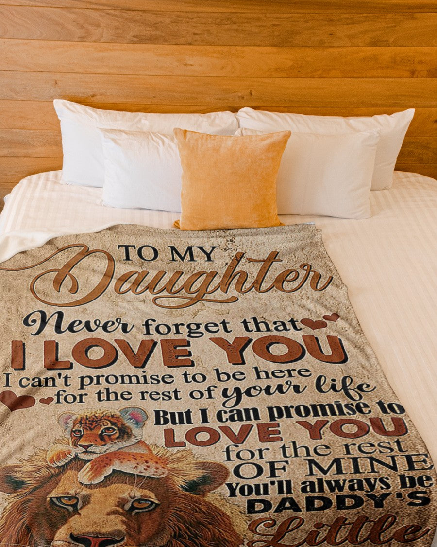 Special Gift For Your Daughter Blanket - BLANKETS FROM DAD 098