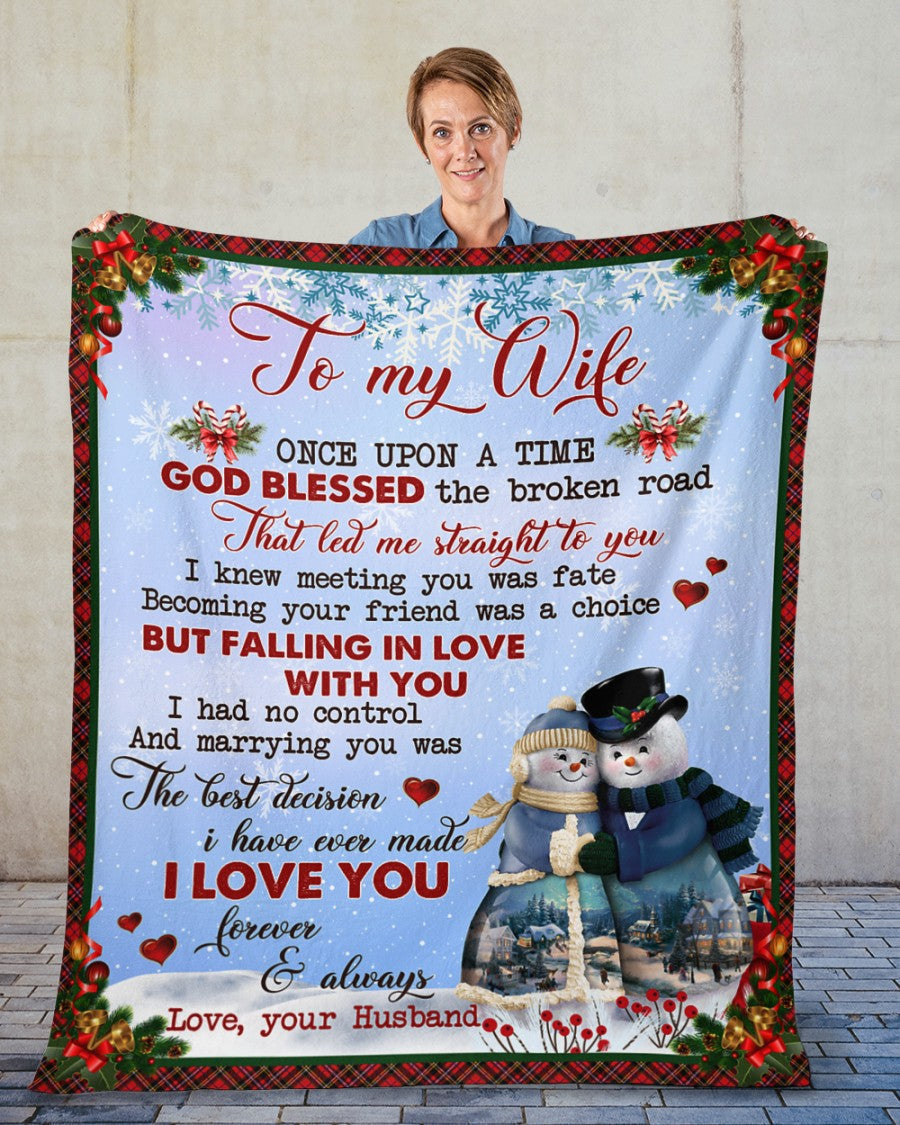 BLANKET FOR WIFE FROM HUSBAND – XMAS GIFT FULL - BLANKETS FROM HUSBAND 31