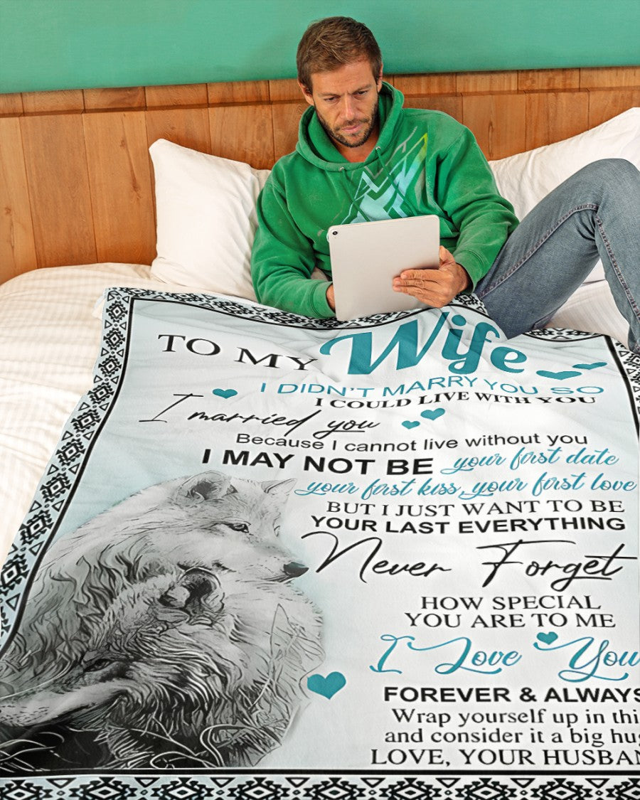 Special Gift For Your Wife Blanket - BLANKETS FROM HUSBAND 29