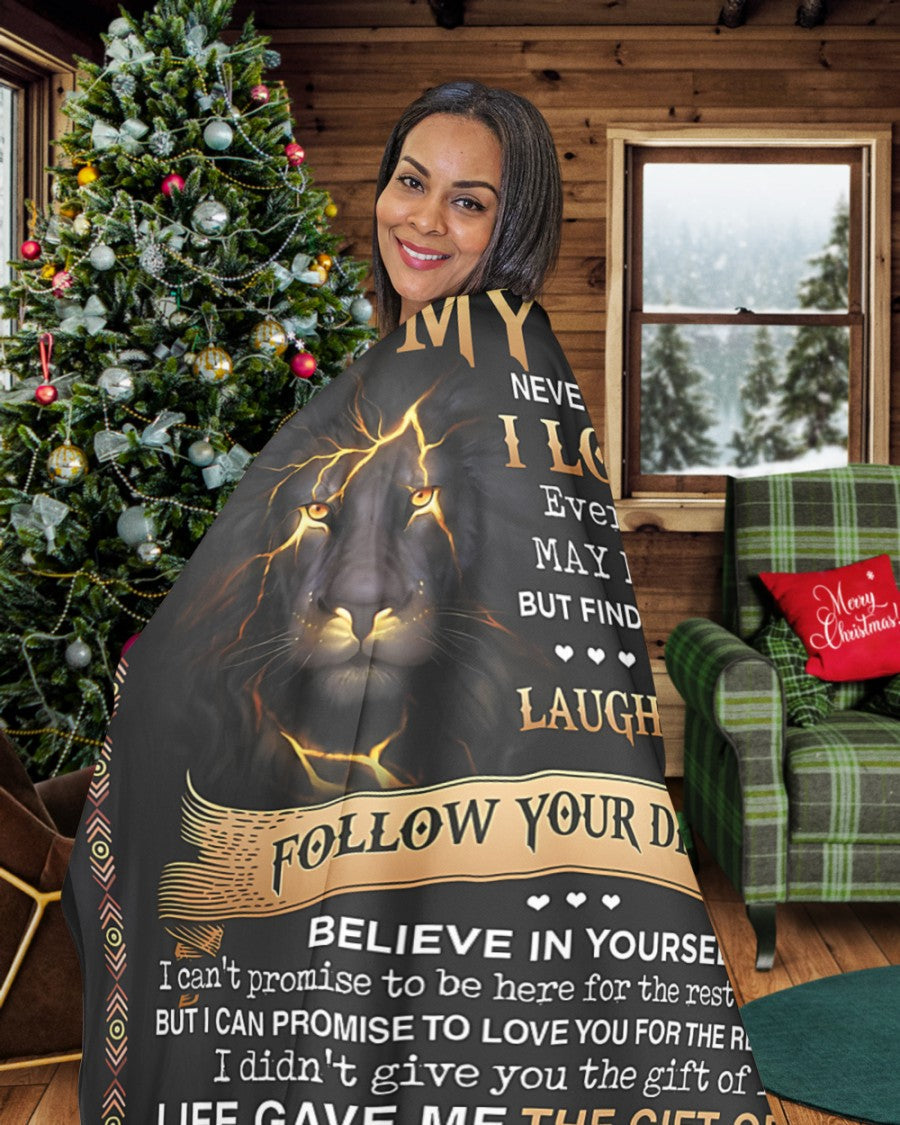 Special Gift For Your Son Blanket - BLANKETS FROM MOM 118