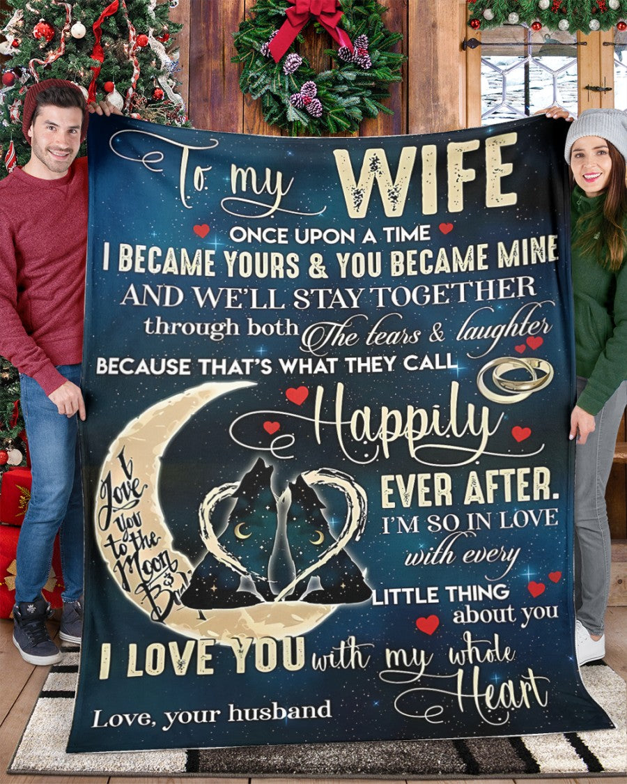 Special Gift For Your Wife Blanket - BLANKETS FROM HUSBAND 27