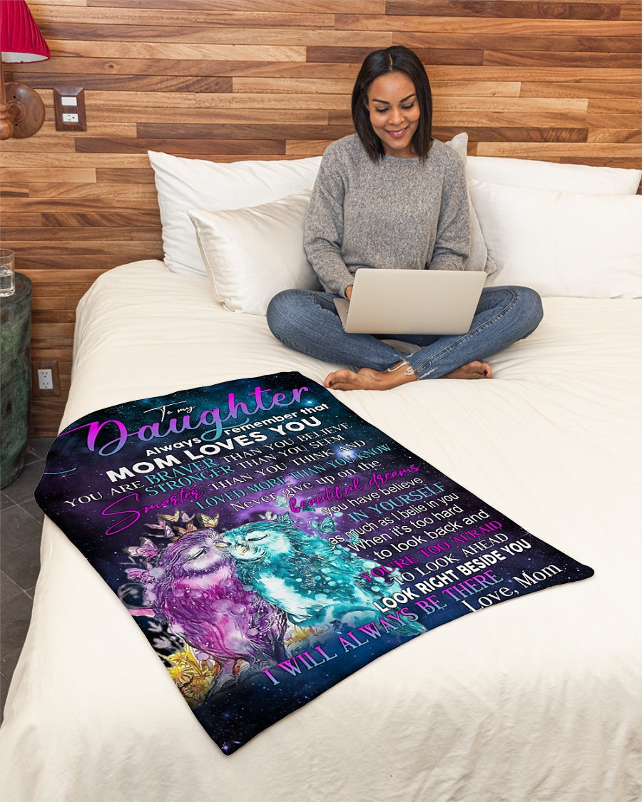 Special gift for your Daughter - BLANKETS FROM MOM 161