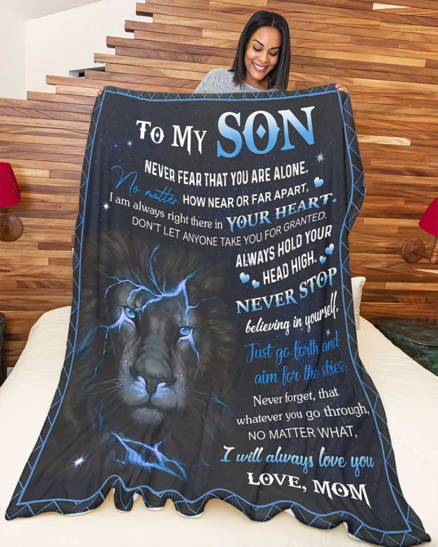 The Perfect Gift For Your Son Blanket - BLANKETS FROM MOM 08