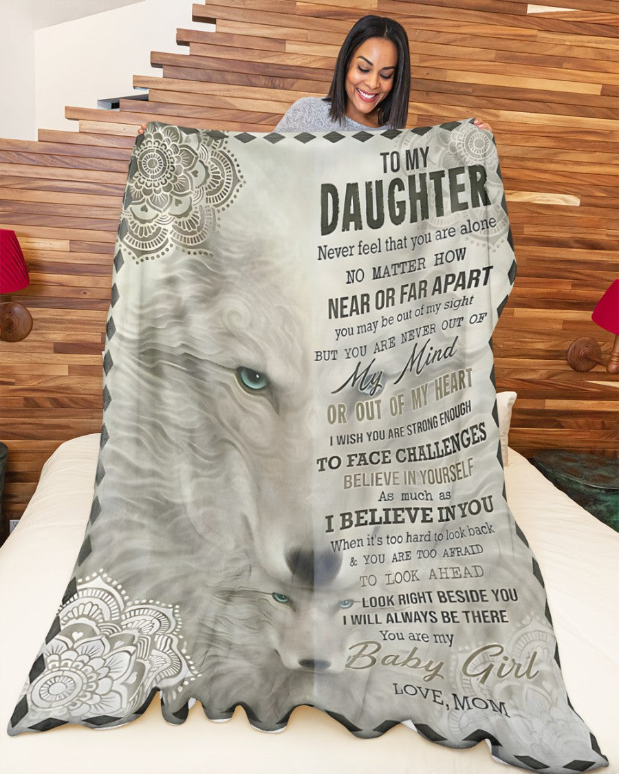 Special Gift For Your Daughter Blanket - BLANKETS FROM MOM 135