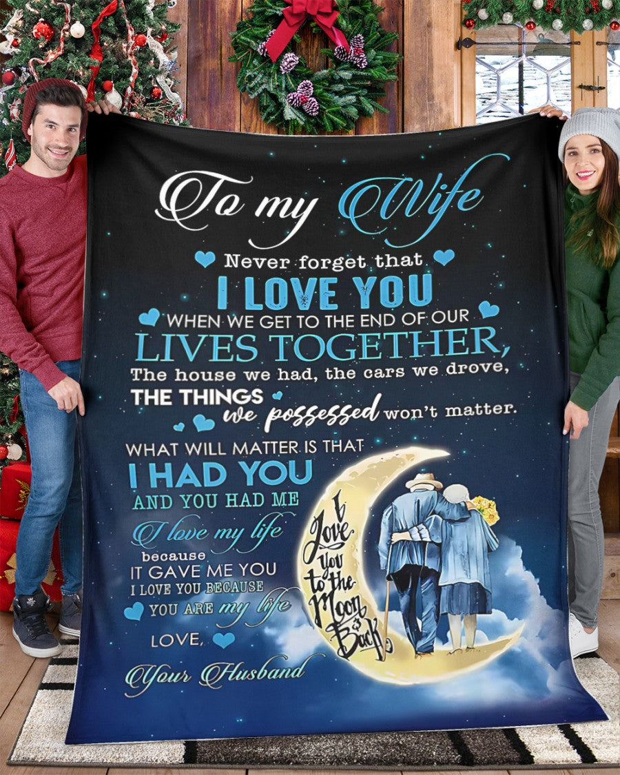 Special Gift For Your Wife Blanket - BLANKETS FROM HUSBAND 26
