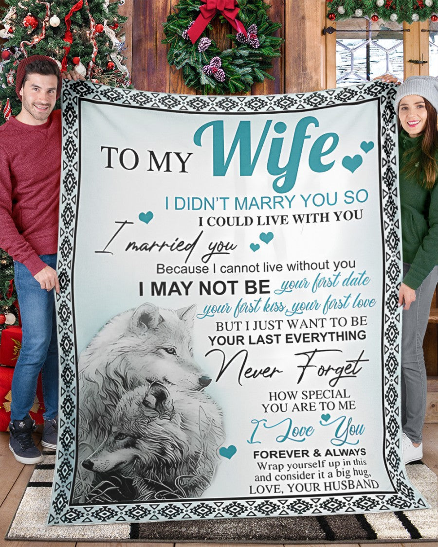 Special Gift For Your Wife Blanket - BLANKETS FROM HUSBAND 29