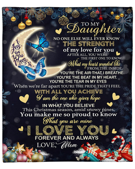 Special gift for your daughter Blanket -  BLANKETS FROM MOM 49