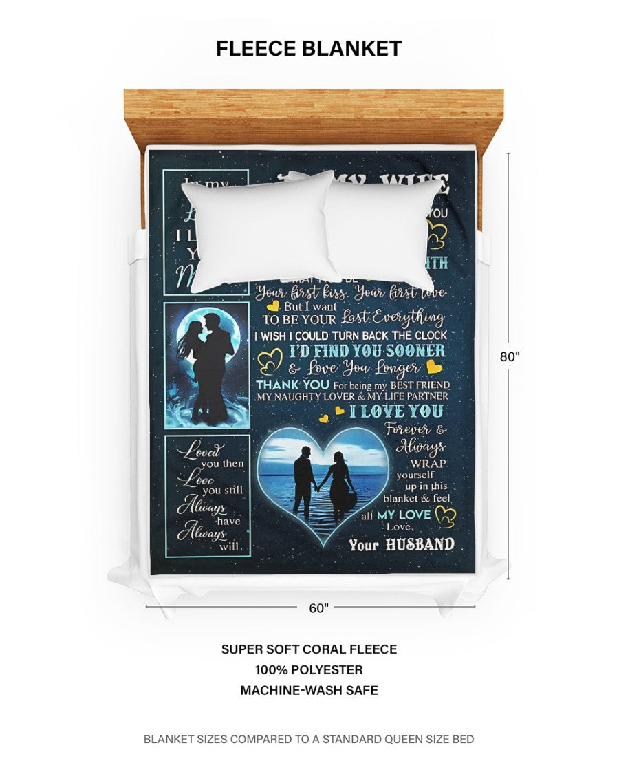 Special Gift For Your Wife Blanket - BLANKETS FROM HUSBAND 25