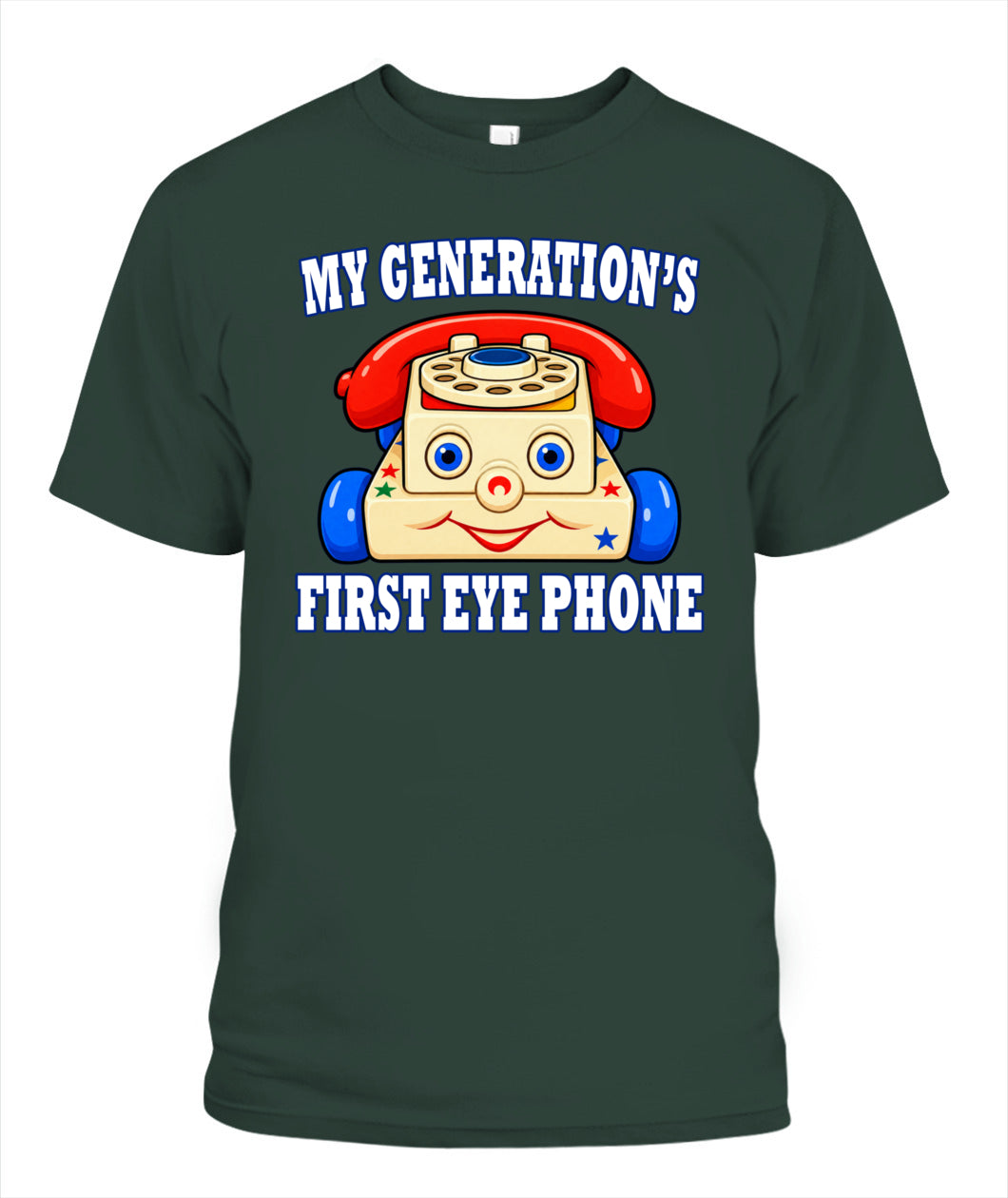 MY GENERATION’S, FIRST EYE PHONE