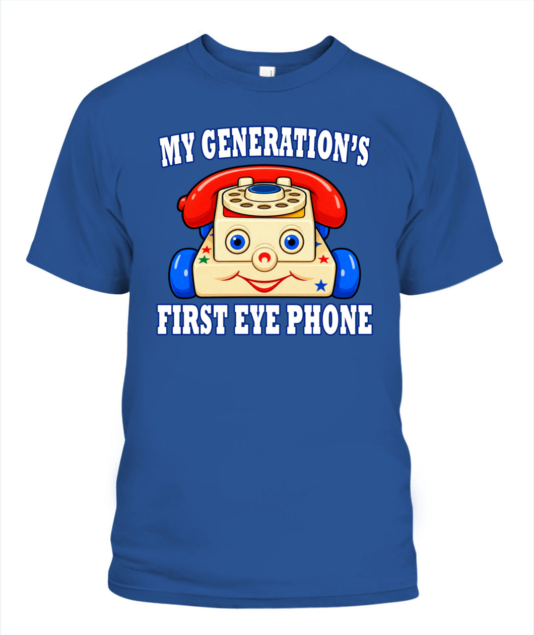 MY GENERATION’S, FIRST EYE PHONE