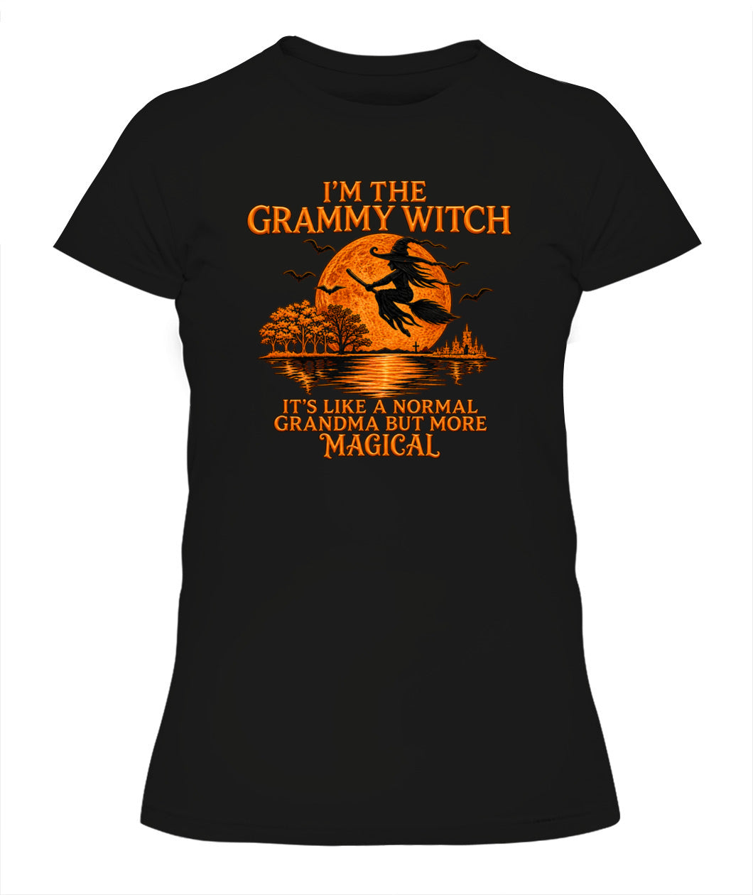 I’m The Grammy Witch T-Shirt