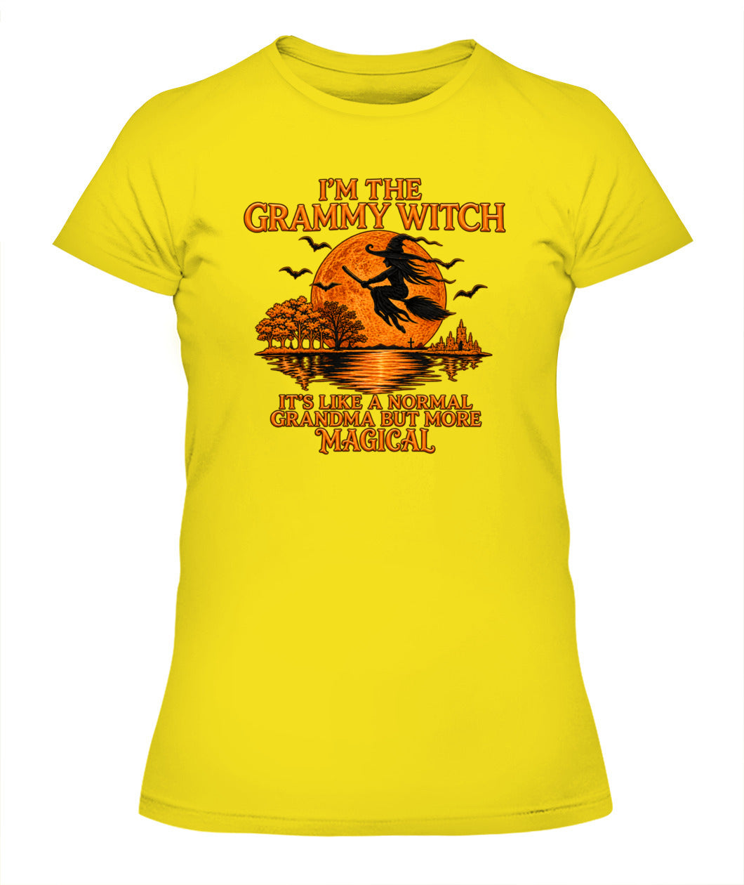 I’m The Grammy Witch T-Shirt