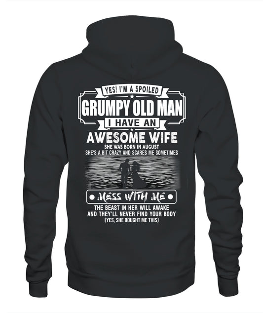 YES IM A SPOILED GRUMPY OLD MAN US SKU1139 08
