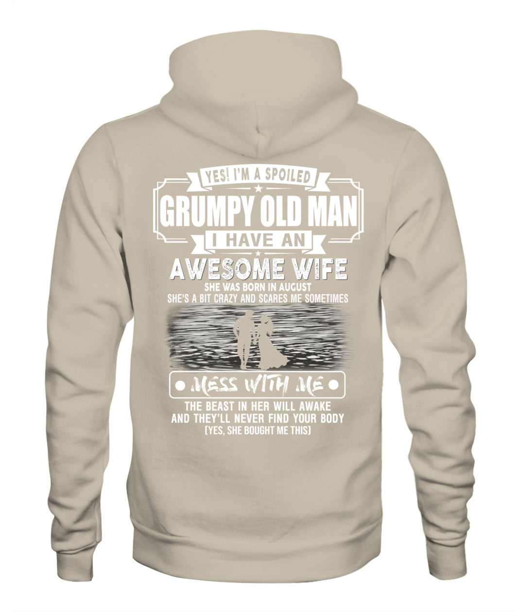 YES IM A SPOILED GRUMPY OLD MAN US SKU1139 08