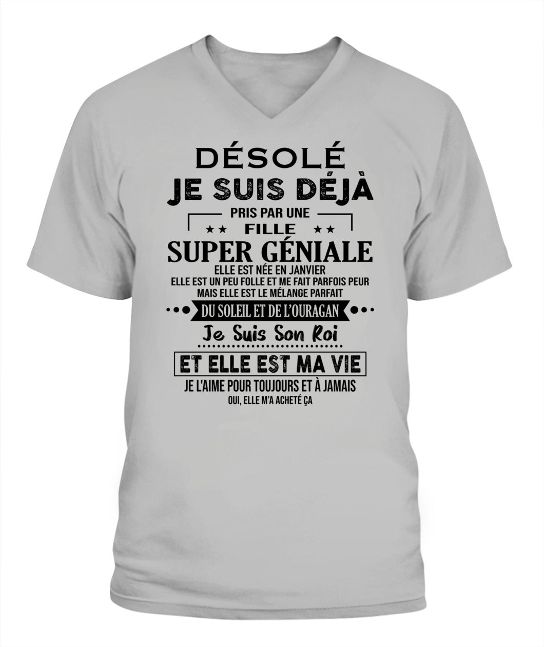Désolé, je suis déjà à 1.