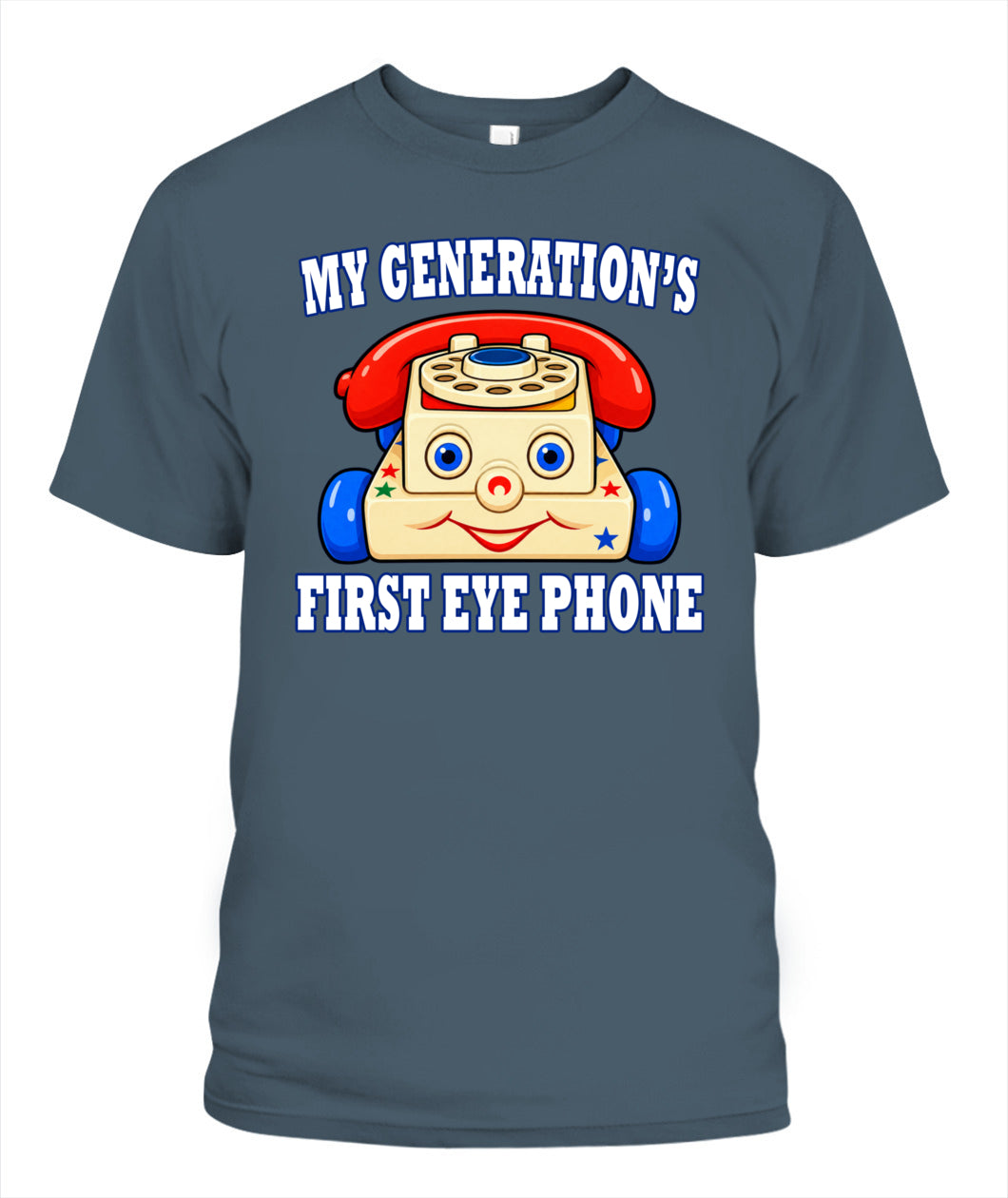 MY GENERATION’S, FIRST EYE PHONE